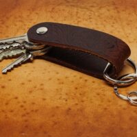 Schlüssel Organizer - OX Paisley Dark - Gold & Silber – Bild 11