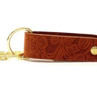 Schlüssel Organizer - OX Paisley Light - Gold & Silber – Bild 10