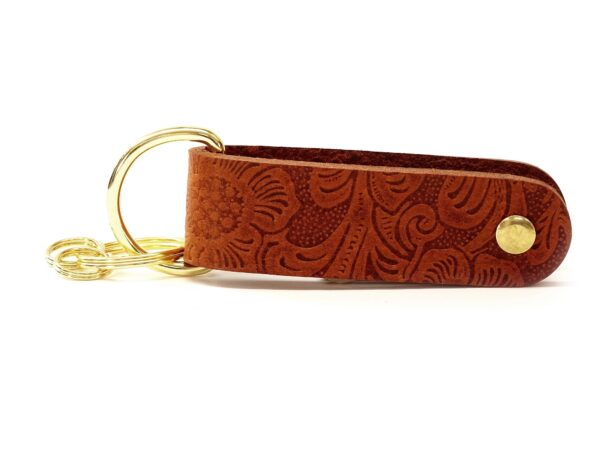 Schlüssel Organizer - OX Paisley Light - Gold & Silber – Bild 10