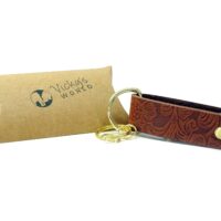 Schlüssel Organizer - OX Paisley Light - Gold & Silber – Bild 2