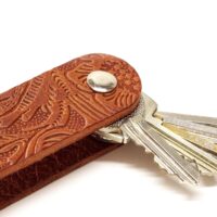 Schlüssel Organizer - OX Paisley Light - Gold & Silber – Bild 9