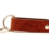 Schlüssel Organizer - OX Paisley Light - Gold & Silber – Bild 11