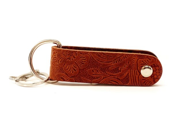 Schlüssel Organizer - OX Paisley Light - Gold & Silber – Bild 11