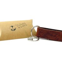 Schlüssel Organizer - OX Paisley Light - Gold & Silber – Bild 6