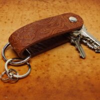 Schlüssel Organizer - OX Paisley Light - Gold & Silber – Bild 15