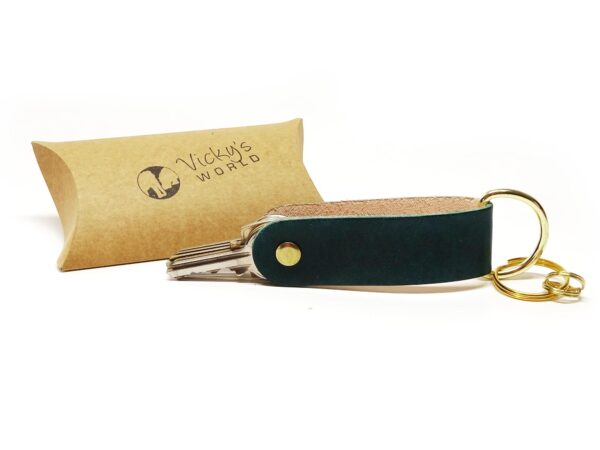 Schlüssel Organizer - OX Green - Gold & Silber