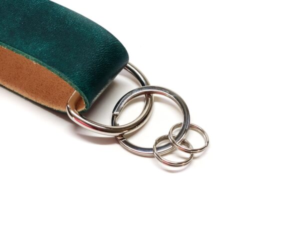 Schlüssel Organizer - OX Green - Gold & Silber