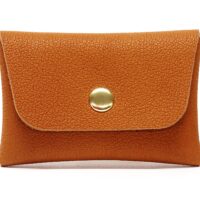 Karten Etui - Cards & Cash Buffalo Caramel