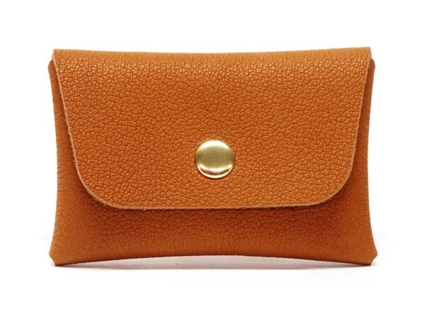 Karten Etui - Cards & Cash Buffalo Caramel