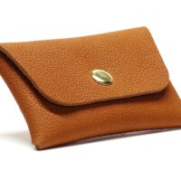 Karten Etui - Cards & Cash Buffalo Caramel