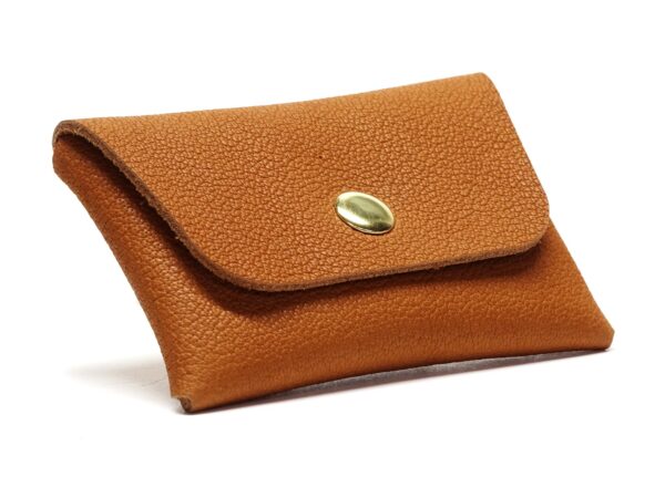 Karten Etui - Cards & Cash Buffalo Caramel
