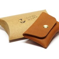 Karten Etui - Cards & Cash Buffalo Caramel