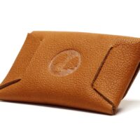 Karten Etui - Cards & Cash Buffalo Caramel