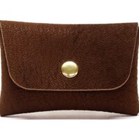 Karten Etui - Cards & Cash Buffalo Chocolate