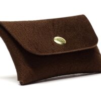 Karten Etui - Cards & Cash Buffalo Chocolate