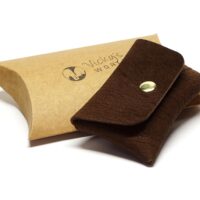 Karten Etui - Cards & Cash Buffalo Chocolate