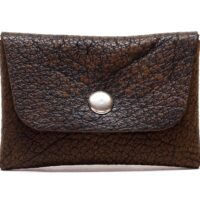 Karten Etui - Cards & Cash Buffalo Crust