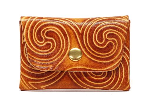 Karten Etui - Cards & Cash Swirl Light