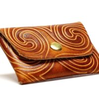 Karten Etui - Cards & Cash Swirl Light