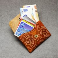 Karten Etui - Cards & Cash Swirl Light