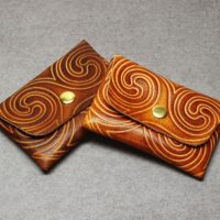 Karten Etui - Cards & Cash Swirl