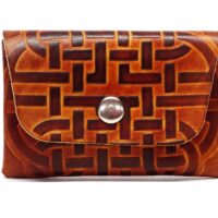 Karten Etui - Cards & Cash Wattle Dark