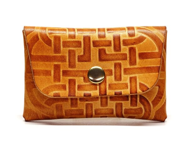 Karten Etui - Cards & Cash Wattle Light