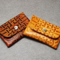Karten Etui - Cards & Cash Wattle