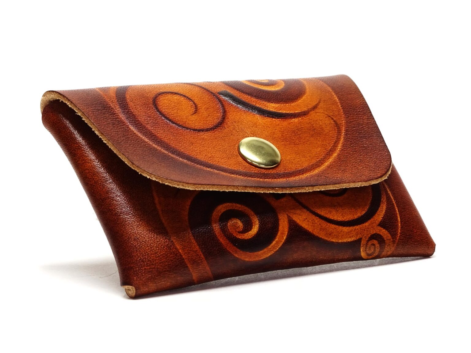 Reisepasshülle Aus Leder Handgenäht Und Personalisiert. Etui