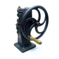 RODI 50SL Leder Schärfmaschine Riemenschneider - Seitenansicht Links Perspektive
