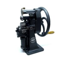 RODI 50SL Leder Schärfmaschine Riemenschneider - Rückseite Perspektive