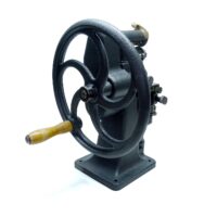 RODI 50SL Leder Schärfmaschine Riemenschneider - Seitenansicht Links Perspektive