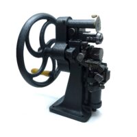 RODI 50SL Leder Schärfmaschine Riemenschneider - Rückseite Perspektive
