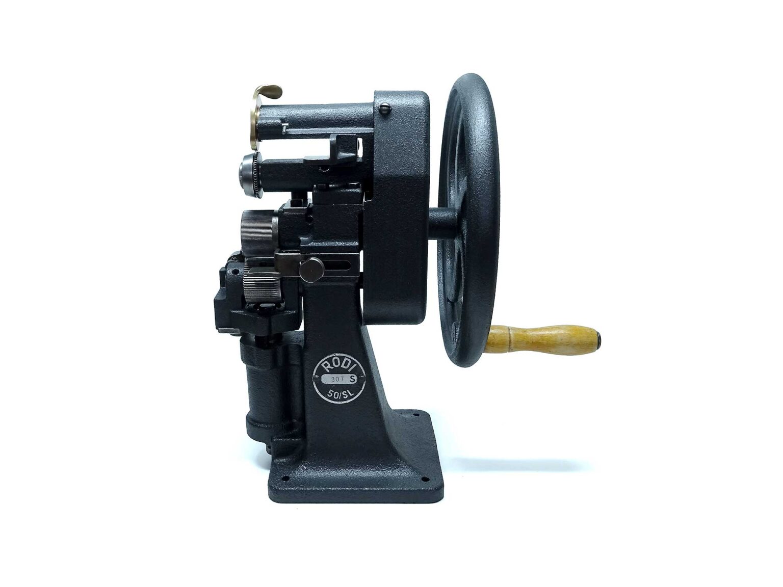 RODI 50SL Leder Schärfmaschine Riemenschneider Schneidemaschine - Antik ...