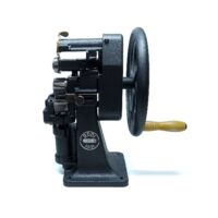 RODI 50SL Leder Schärfmaschine Riemenschneider - Vorderseite Artwork