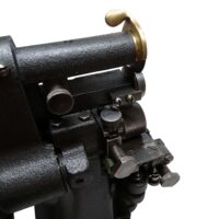 RODI 50SL Leder Schärfmaschine Riemenschneider - Draufsicht Perspektive