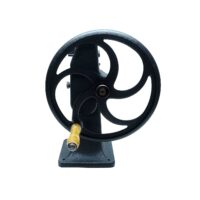 RODI 50SL Leder Schärfmaschine Riemenschneider - Seitenansicht Links