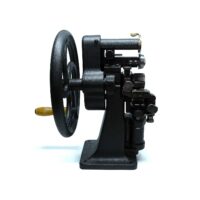 RODI 50SL Leder Schärfmaschine Riemenschneider - Rückseite
