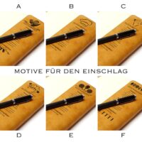 Motive für den Bucheinschlag eines Rezeptebuch