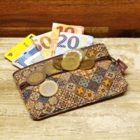 Kork Portemonnaie - Geldbörse - Easy - Tile