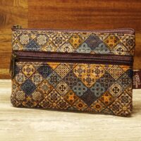 Kork Portemonnaie - Geldbörse - Easy - Tile
