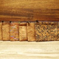 Kollektion Kork Portemonnaie - Naturfarben - 1 Fach