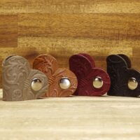 Leder Kabelbinder Herz - Box OX - Dragon