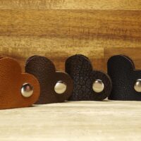 Leder Kabelbinder Herz - Buffalo