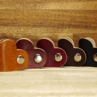 Leder Kabelbinder Herz - Soft OX