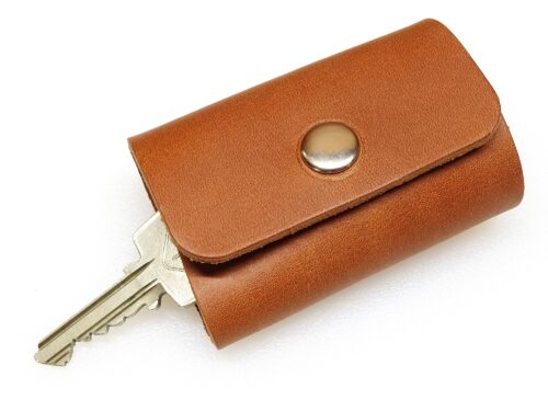Schlüsseletui - Keybag Box OX - Caramel