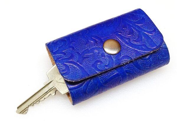 Schlüsseletui - Keybag Soft OX Dragon - Blue