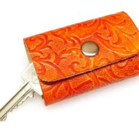 Schlüsseletui - Keybag Soft OX Dragon - Orange