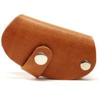 Leder Schlüsselbund - Etui - Saddle Box OX - Caramel