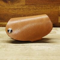 Leder Schlüsselbund - Etui - Saddle Box OX - Caramel